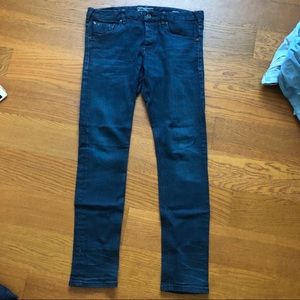 Scotch & Soda Phaidon Amsterdams Blauw slim Jeans